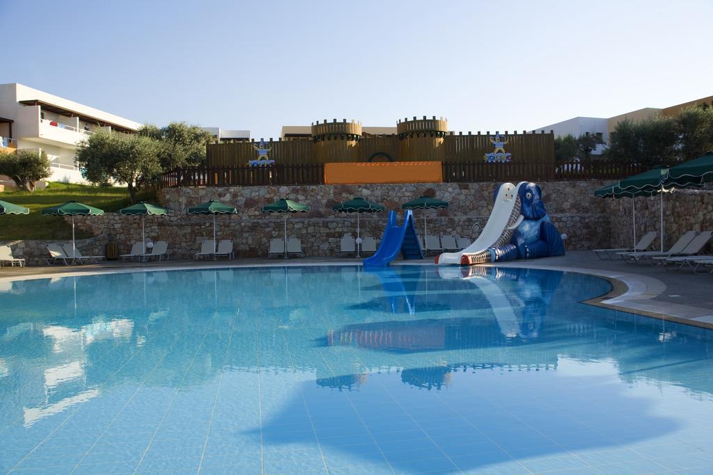 Hotel Atlantica Mikri Poli Rhodes Kolymbia Exterior foto