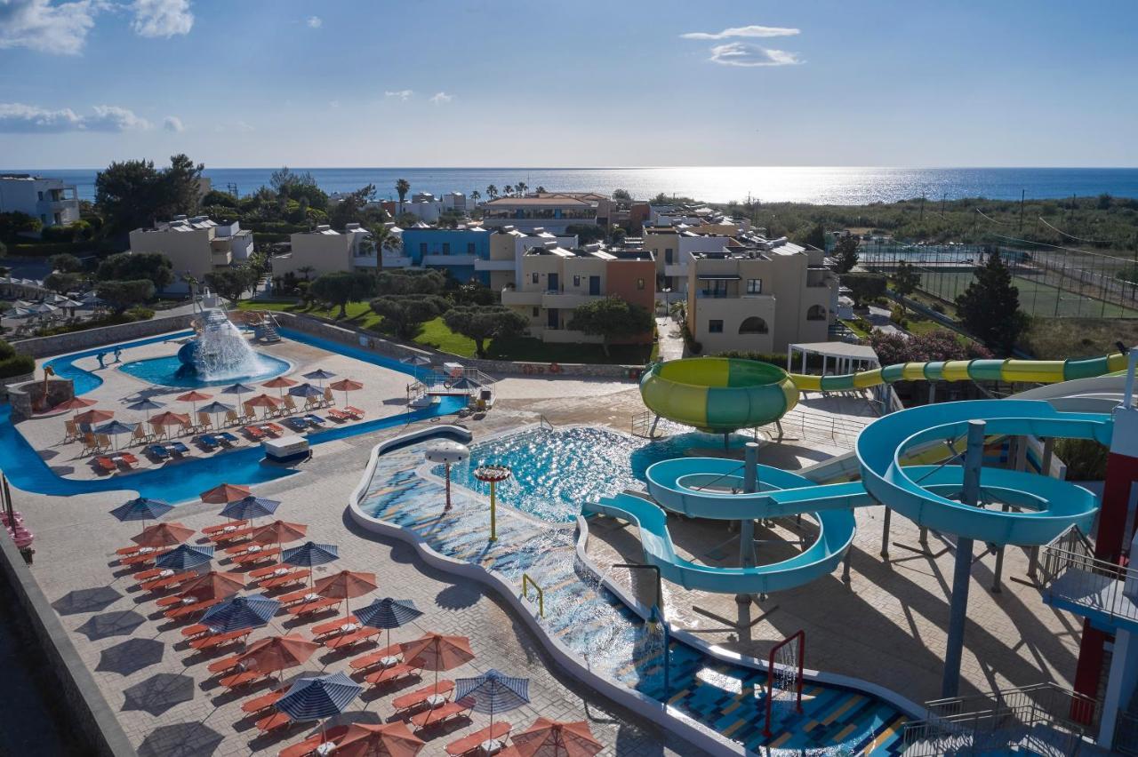 Hotel Atlantica Mikri Poli Rhodes Kolymbia Exterior foto