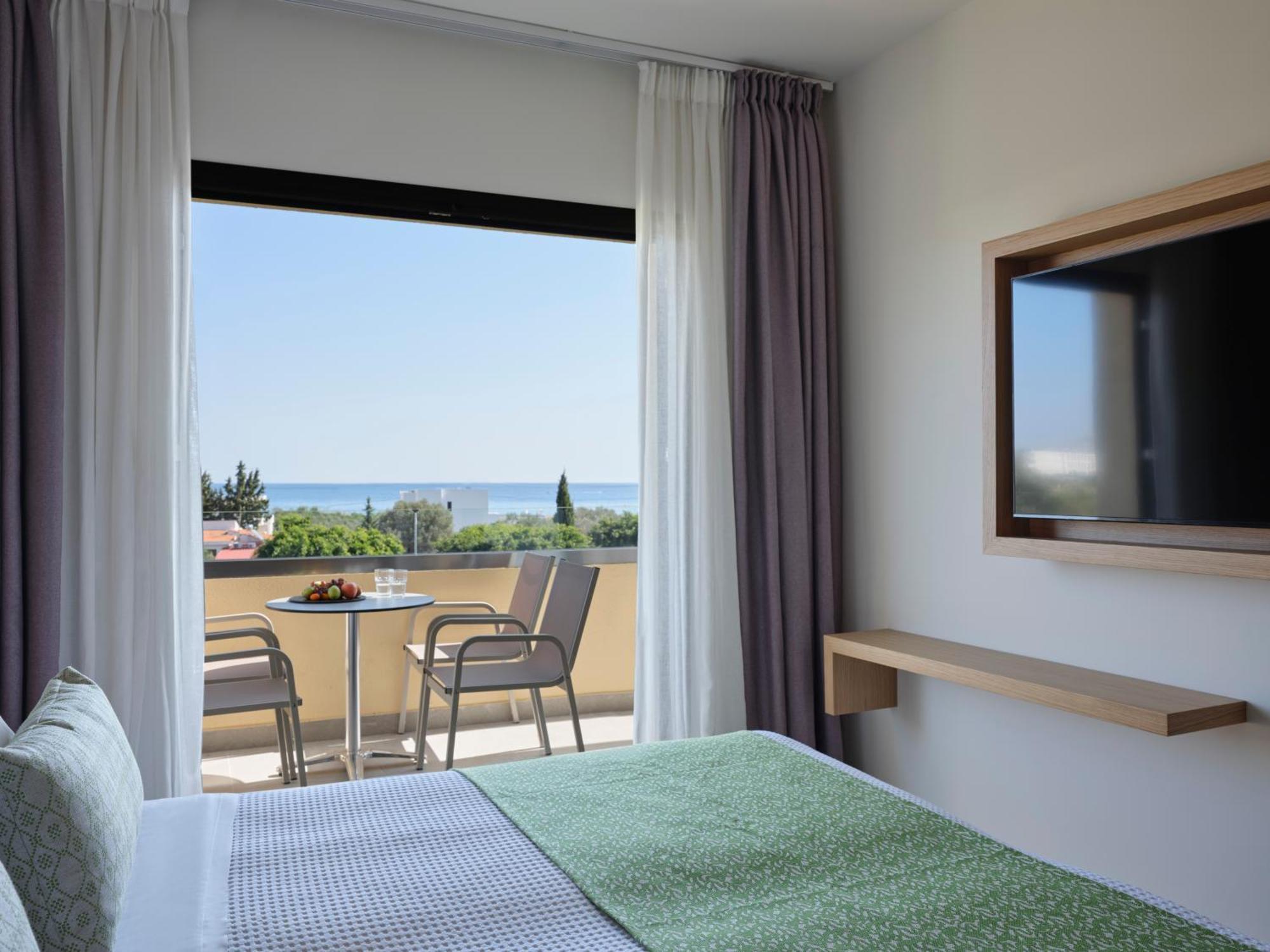 Hotel Atlantica Mikri Poli Rhodes Kolymbia Exterior foto