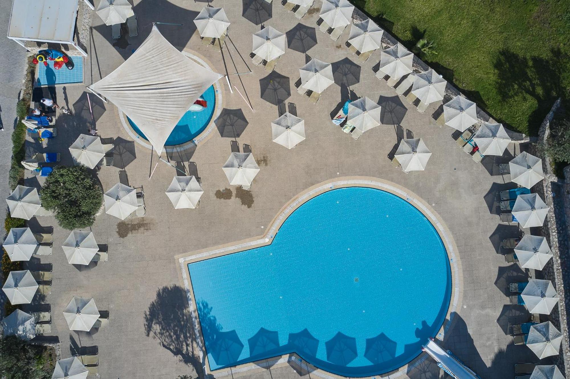 Hotel Atlantica Mikri Poli Rhodes Kolymbia Exterior foto