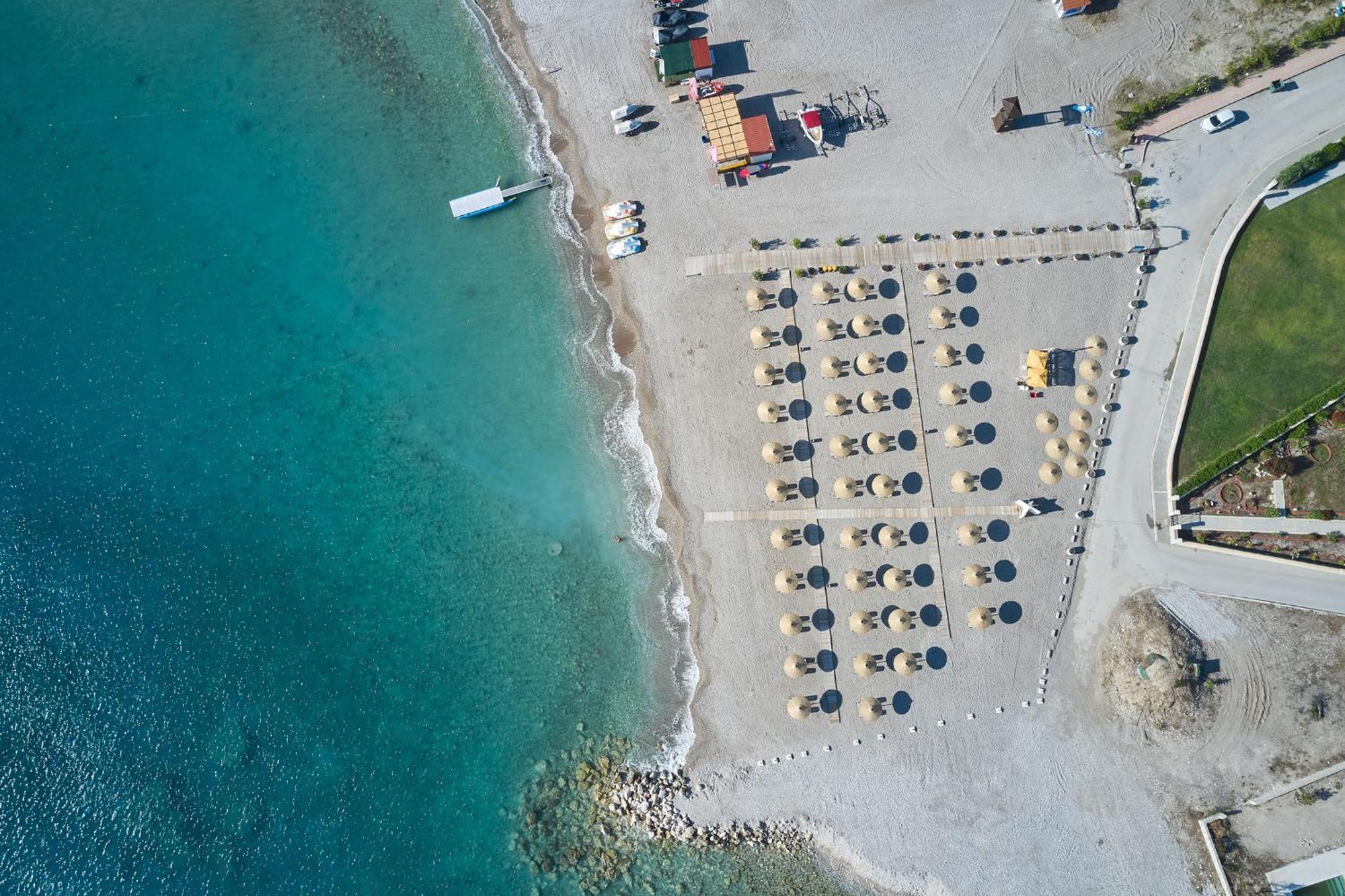 Hotel Atlantica Mikri Poli Rhodes Kolymbia Exterior foto