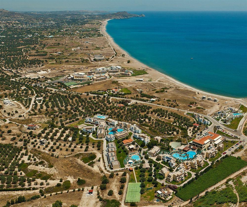 Hotel Atlantica Mikri Poli Rhodes Kolymbia Exterior foto