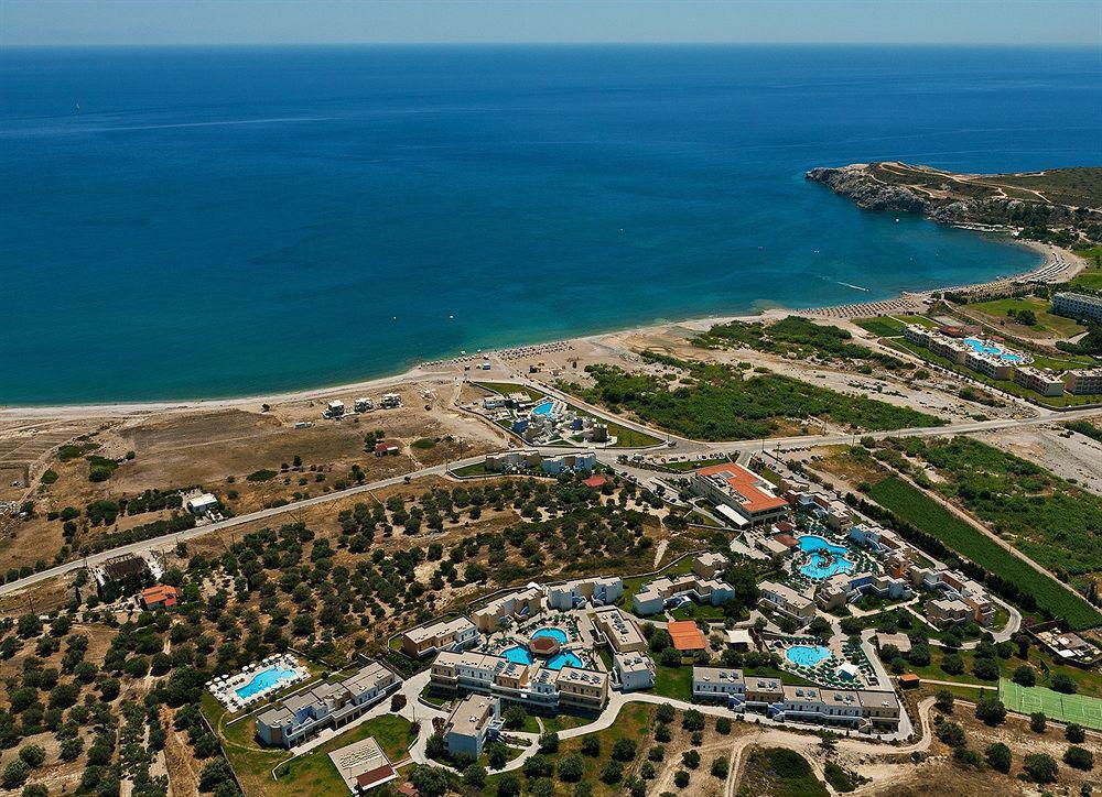 Hotel Atlantica Mikri Poli Rhodes Kolymbia Exterior foto
